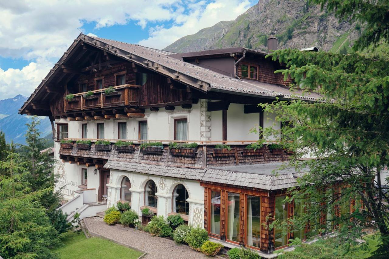 Landhaus Edelweiss Санкт-Леонхард-им-Пицталь Экстерьер фото