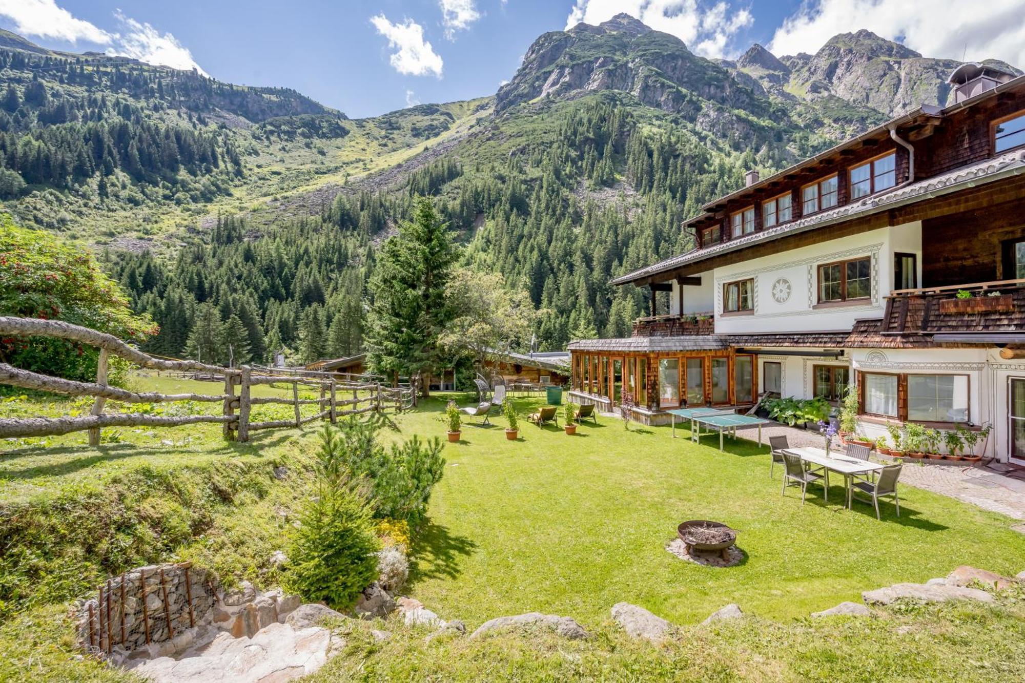 Landhaus Edelweiss Санкт-Леонхард-им-Пицталь Экстерьер фото