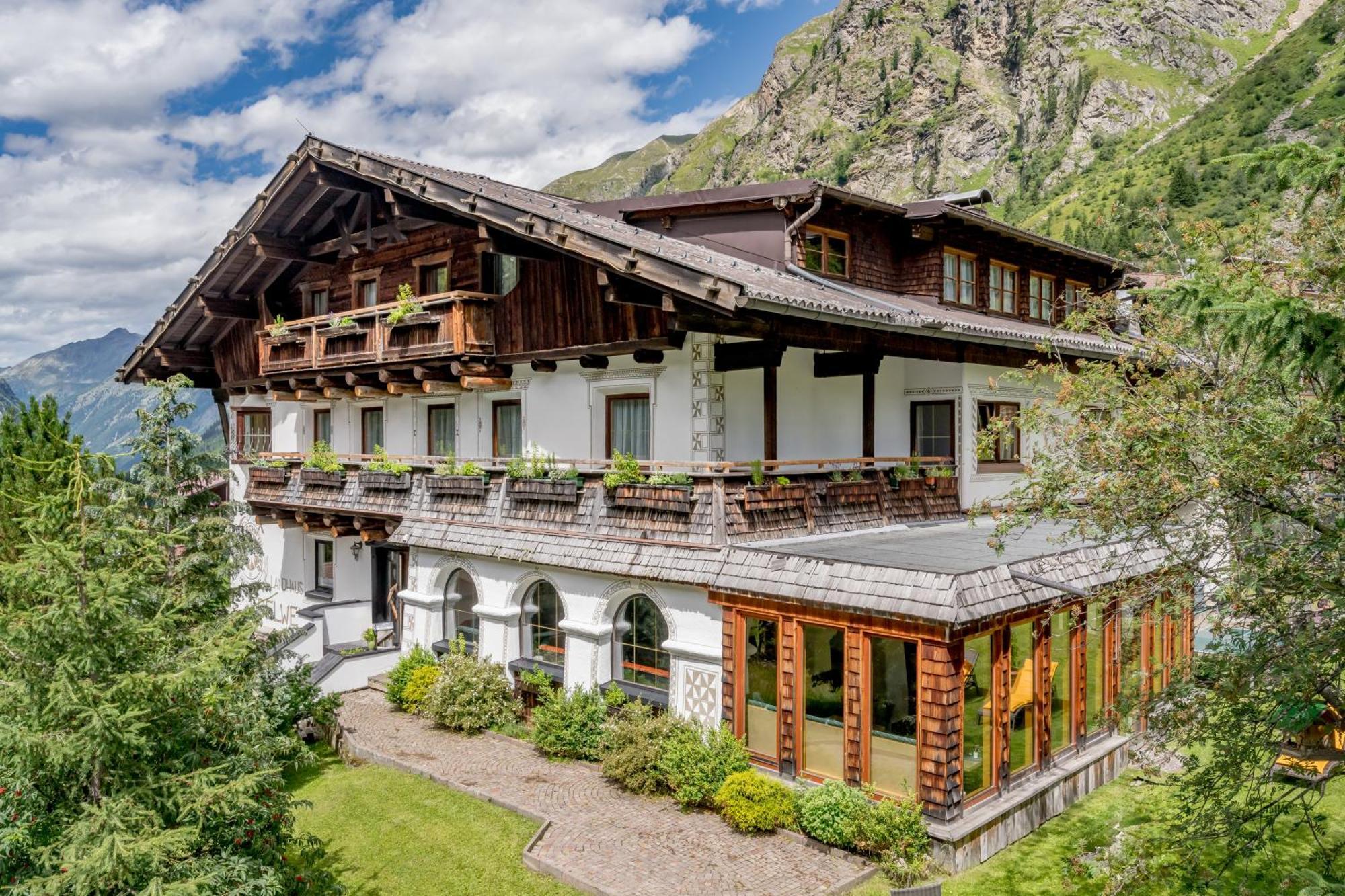 Landhaus Edelweiss Санкт-Леонхард-им-Пицталь Экстерьер фото