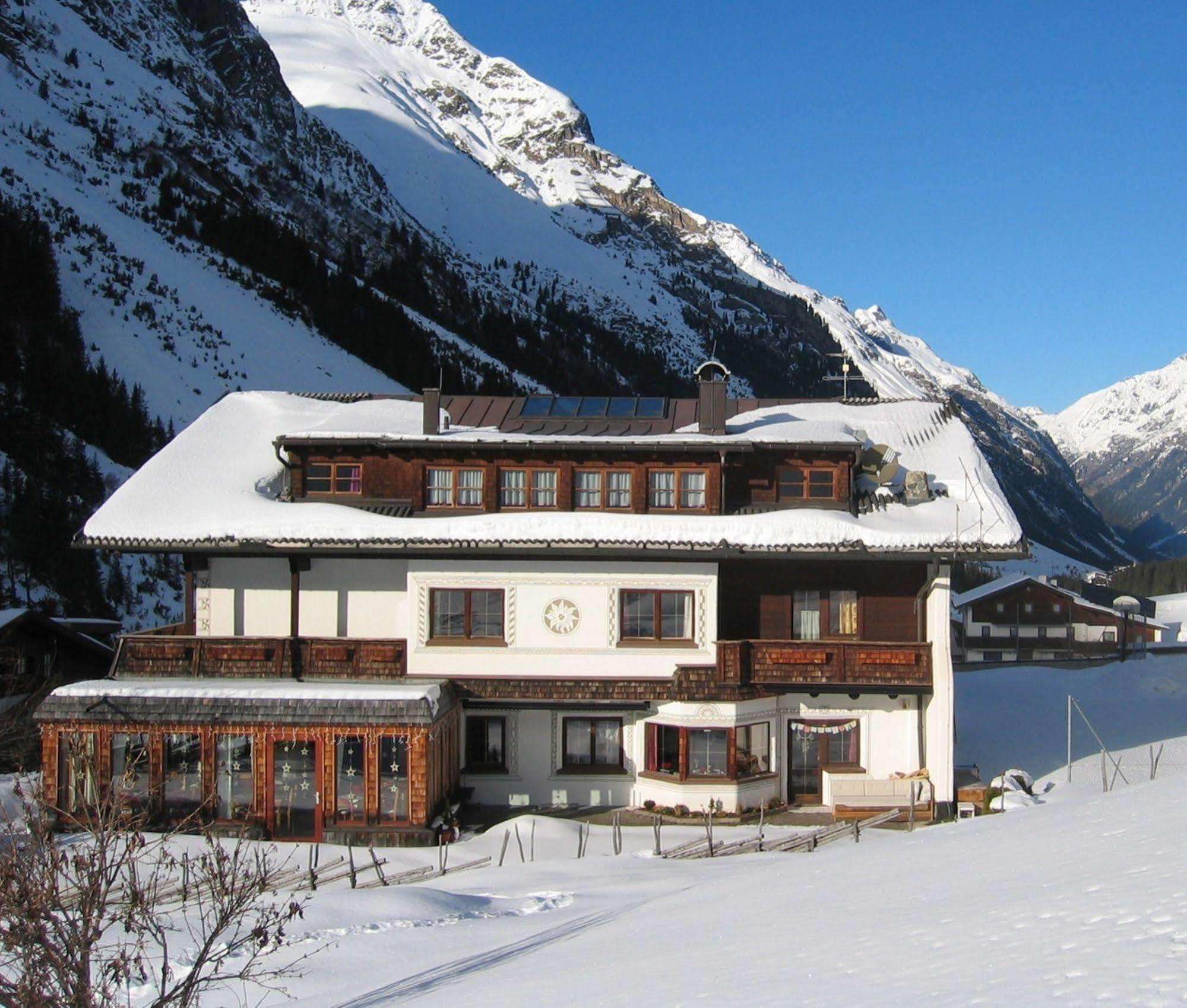 Landhaus Edelweiss Санкт-Леонхард-им-Пицталь Экстерьер фото