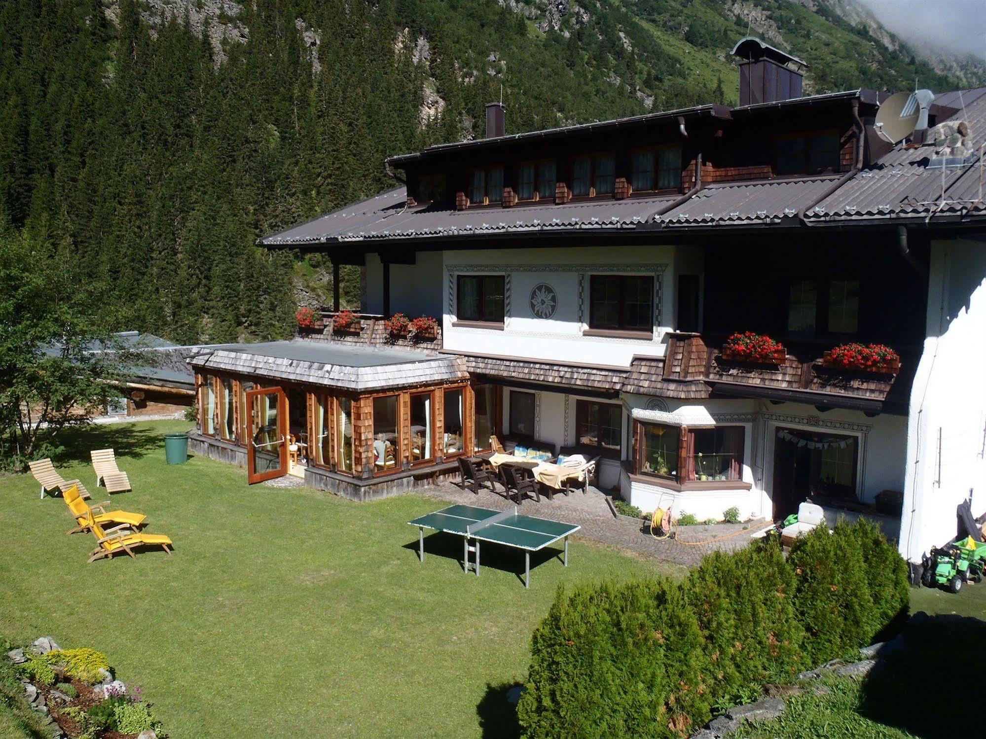 Landhaus Edelweiss Санкт-Леонхард-им-Пицталь Экстерьер фото